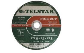 Disco Corte Fine Cut Inox / Ferro - TELSTAR