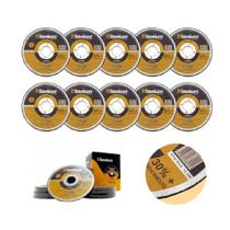 Disco corte fino 4.1/2 pol. super premium 10 peças 5047 titanium Disco corte fino 4.1/2 pol. super premium 10 peças 5047 titanium