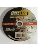 Disco Corte Fino 7x1/16 Aço/inox 10 Pçs Ourotech