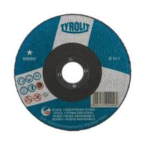 Disco corte fino aco 7x1,6x22 basic - tyrolit Disco corte fino aco 7x1,6x22 basic - tyrolit