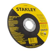 Disco Corte Fino Aco Inox 4 1/2 Stanley STA8061
