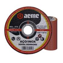 Disco Corte Fino Aeme DCI 512 110X1.0X20 (4.3/8) para Serra Mármore 50 Unidades