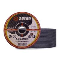 Disco Corte Fino Aeme DCI 512 5X1/16X7/8 (127X1.6X22.22) 50 Unidades Disco Corte Fino Aeme DCI 512 5X1/16X7/8 (127X1.6X22.22) 50 Unidades