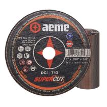 Disco Corte Fino Aeme DCI 712 3X40X3/8 (76X1.00X9.5) 50 Unidades Disco Corte Fino Aeme DCI 712 3X40X3/8 (76X1.00X9.5) 50 Unidades