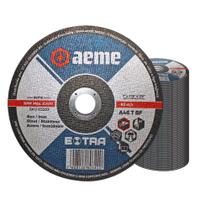 Disco Corte Fino Aeme Extra 7X1/16X7/8 (178X1.6X22.22) 50 Unidades Disco Corte Fino Aeme Extra 7X1/16X7/8 (178X1.6X22.22) 50 Unidades