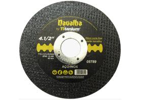 Disco Corte Fino Inox 4.1/2 X 1,0 Esmerilhadeira