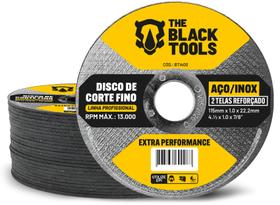 Disco Corte Fino Inox 4.1/2 X 1,0mm Esmerilhadeira 50 Peças Disco Corte Fino Inox 4.1/2 X 1,0mm Esmerilhadeira 50 Peças