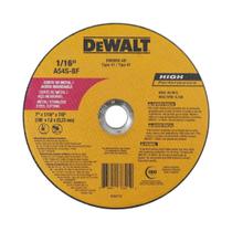 Disco Corte Fino Inox 7 x 1,6mm x 7/8 DW8065-AR Dewalt Disco Corte Fino Inox 7 x 1,6mm x 7/8 DW8065-AR Dewalt
