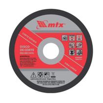 Disco Corte Fino Inox e Aço 7 Polegadas 180mm x 1,6mm MTX