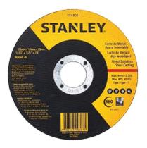 Disco Corte Fino Metal Inox 4 1/2 X 1,0mm X 7/8 Stanley Disco Corte Fino Metal Inox 4 1/2 X 1,0mm X 7/8 Stanley