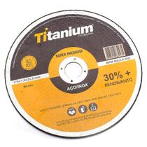 Disco Corte Fino Ti Super Premium 7 X 1,6 X 7/8 Titanium