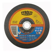 Disco Corte Inox 07 x 7/8'' x 1,6mm Tyrolit Secur