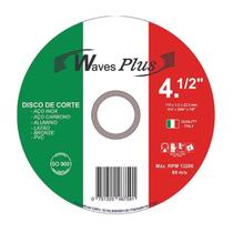 Disco corte inox 4 1/2 x 1 x 7/8 italia Disco corte inox 4 1/2 x 1 x 7/8 italia