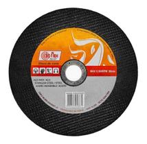 Disco corte inox 4.1/2” x 1,0mm - kit 10 peças