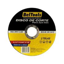Disco corte inox 4.1/2x3/64x7/8 beltools Disco corte inox 4.1/2x3/64x7/8 beltools