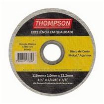 Disco corte inox 4.5x1.0x22 7/8 thompson