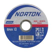 Disco Corte Inox Bna12 7x1.6x7/8 - Norton Disco Corte Inox Bna12 7x1.6x7/8 - Norton