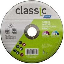 Disco corte inox classic basic norton - 7 x 1,6 x 7/8