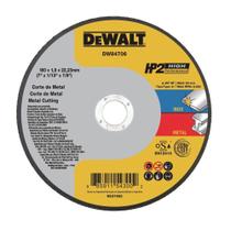 DISCO CORTE INOX HP2 7" x 1,9mm x 7/8" DEWALT DW84706