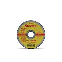 DISCO CORTE INOX - STARRETT - 115X1,0X22,22mm KIT C/ 100un.