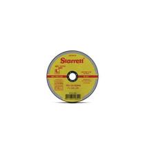 DISCO CORTE INOX - STARRETT - 178X1,6X22,22mm KIT C/ 100 UN.