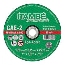 Disco Corte Itambe Ferro 10X 5/8 Cae-2T Disco Corte Itambe Ferro 10X 5/8 Cae-2T