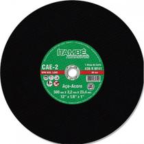 Disco Corte Itambe Ferro 12X1 Cae-2T Disco Corte Itambe Ferro 12X1 Cae-2T