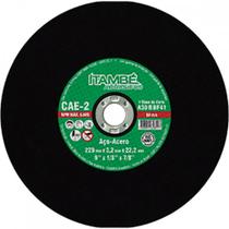 Disco Corte Itambe Ferro 9X7/8 Cae-2T Disco Corte Itambe Ferro 9X7/8 Cae-2T