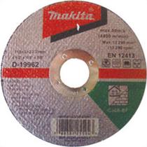Disco Corte Makita Alven 4.1/2X7/8 19962 Disco Corte Makita Alven 4.1/2X7/8 19962