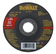 Disco corte metal 4.1/2 x 1/8 x 7/8 dw44530 dewalt Disco corte metal 4.1/2 x 1/8 x 7/8 dw44530 dewalt
