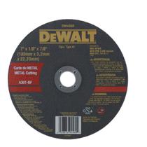 Disco Corte Metal 7 x 3,2mm x 7/8 DW44560 Dewalt