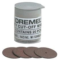 Disco corte multi materiais 20pc - Dremel 420 *2615000420