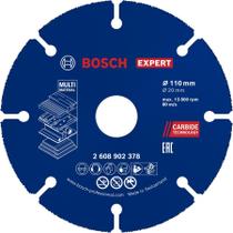 Disco Corte Multimaterial Carbide Expert 110mm X 20mm Bosch