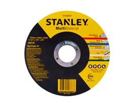Disco Corte Multimaterial Stanley 4.1/2equotX1/25X7/8equot Sta8070
