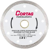 Disco Corte Piso Diamantado Cortag, 110 mm Disco Corte Piso Diamantado Cortag, 110 mm