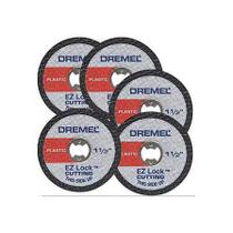 Disco Corte Plástico 5pc - Dremel EZ476 *2615S456JC