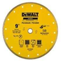DISCO CORTE PORCELANATO DIAM. 9 (230mm)P/ESMER DW57900HP DEWALT