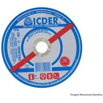 Disco Corte Refrat 9x1/8x7/8" 2 Telas Crs14 - Icder Disco Corte Refrat 9x1/8x7/8" 2 Telas Crs14 - Icder