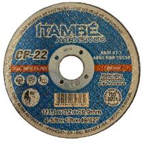 Disco Corte Refratario Itambe 4.3/8"X1/8"X 49,62" - Furo 20Mm - Makita . / Kit C/ 10 Peca
