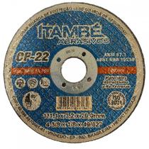 Disco Corte Refratario Itambe 4.3/8''X1/8''X 49,62'' - Furo 20Mm - Makita ./ Kit Com 10 Peças Disco Corte Refratario Itambe 4.3/8''X1/8''X 49,62'' - Furo 20Mm - Makita ./ Kit Com 10 Peças