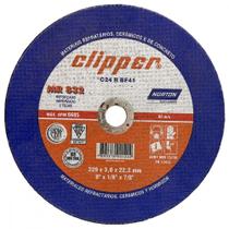 Disco Corte Refratario Norton 9''X1/8''X7/8''- 2 Telas