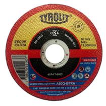 Disco corte reto 115 x 1.0 x 22.23 a60q bfxa secur