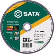 Disco Corte Sata Metal/Inox 9P 230X2,0mm - Embalagem com 10 Unidades