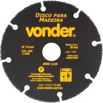 Disco Corte Segmentado Para Madeira 110 mm DMV 110 Vonder Disco Corte Segmentado Para Madeira 110 mm DMV 110 Vonder