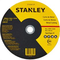 Disco Corte Stanley 9X7/8X3.0 Disco Corte Stanley 9X7/8X3.0