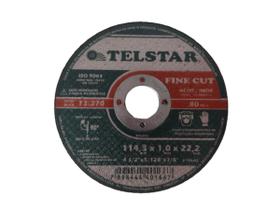 Disco Corte Telstar Aço Inox Aço Corte Fino 1mm x 7/8- 1 Pç