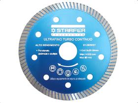 Disco Corte Turbo Continuo Diamantado P/ Porcelanato Starfer