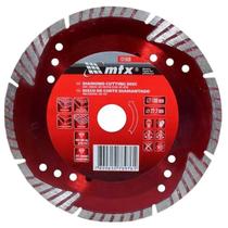 Disco corte turbo, diam, corte seco, anel red, 180 x 25,4mm