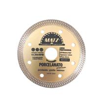 Disco Corte Turbo P/ Porcelanato Premium 10mm 110x20mm Matz Disco Corte Turbo P/ Porcelanato Premium 10mm 110x20mm Matz