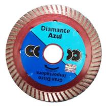 Disco Corte Turbo Porcelanato Especial 4 1/2 - Diamante Azul Disco Corte Turbo Porcelanato Especial 4 1/2 - Diamante Azul